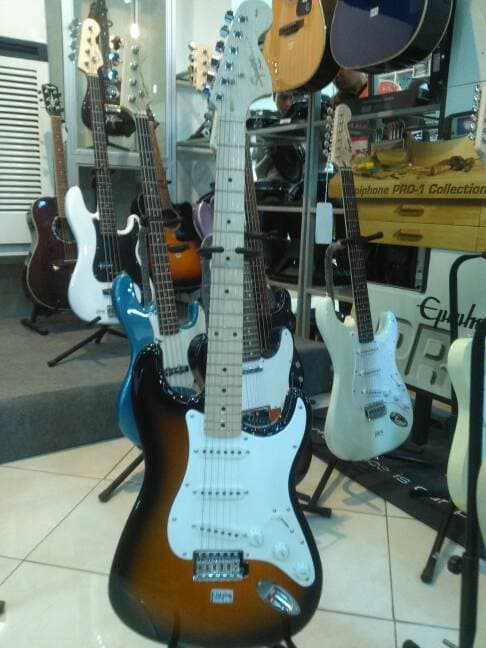 Fender Squier Stratocaster Serial Number Indonesia Tsunami